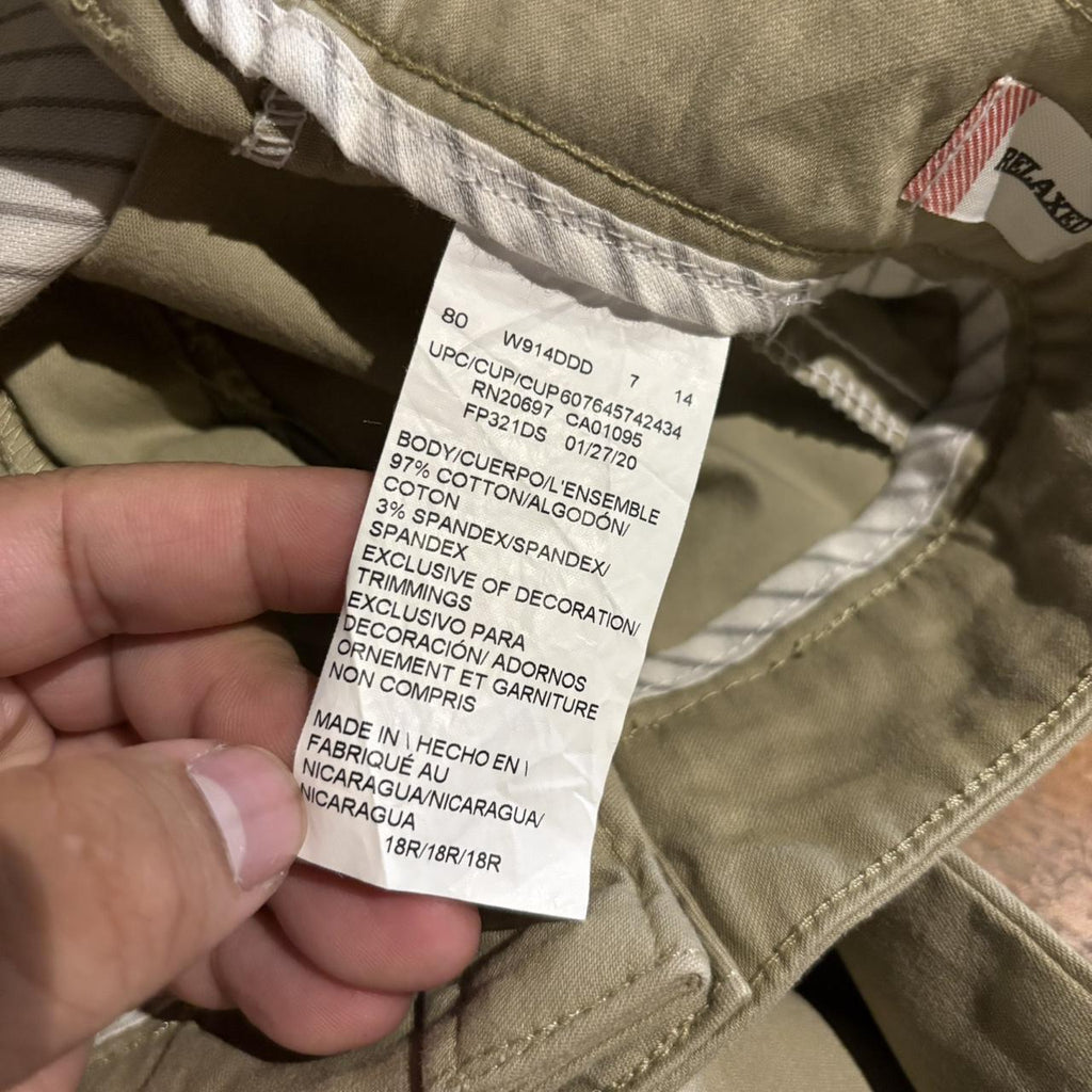 TRW471F-P - Vintage retro essential Beige Dickies Trousers pants casual workwear #skater #utility #workwear #carpenter #dickies