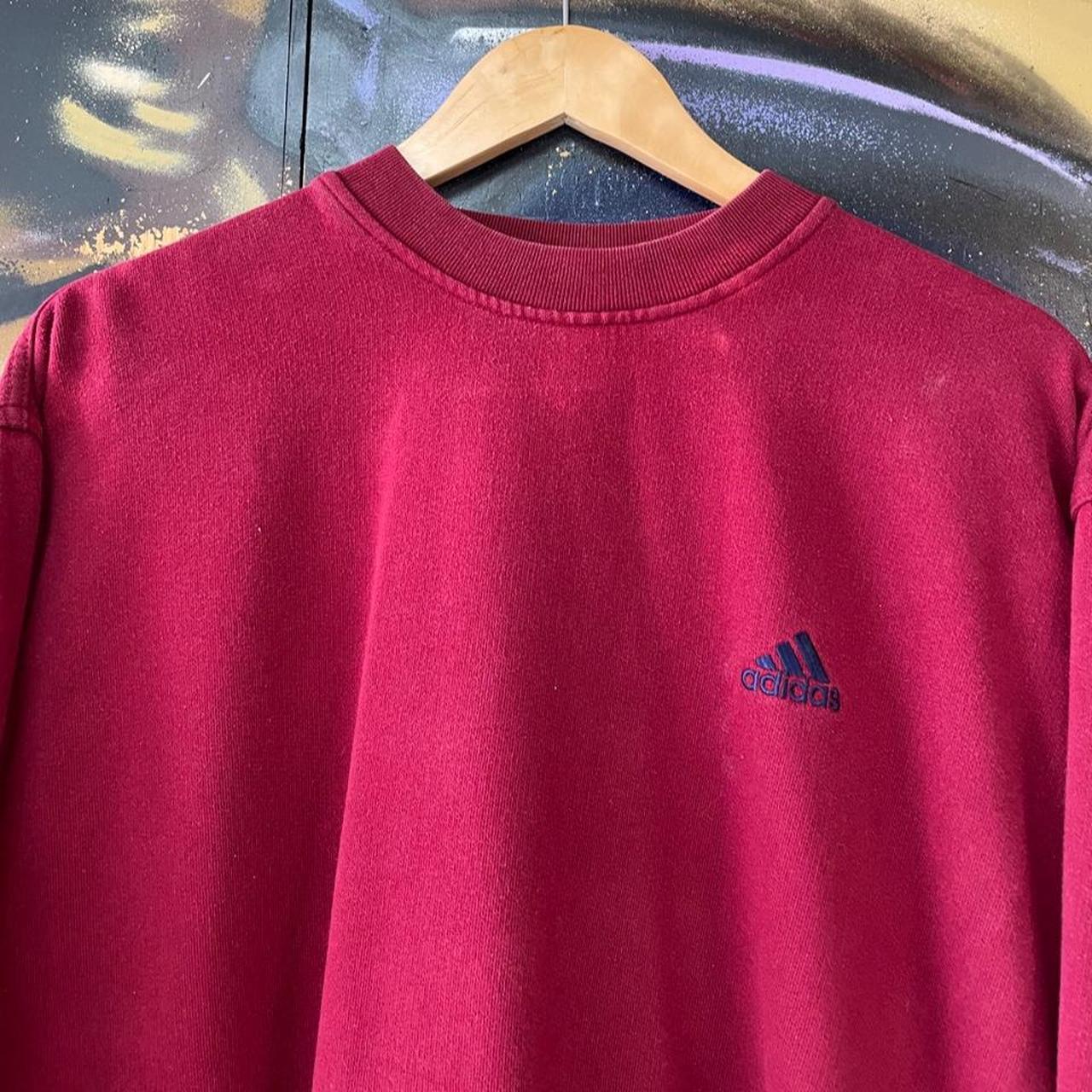 Adidas Essential Embroidered Logo Sweatshirt