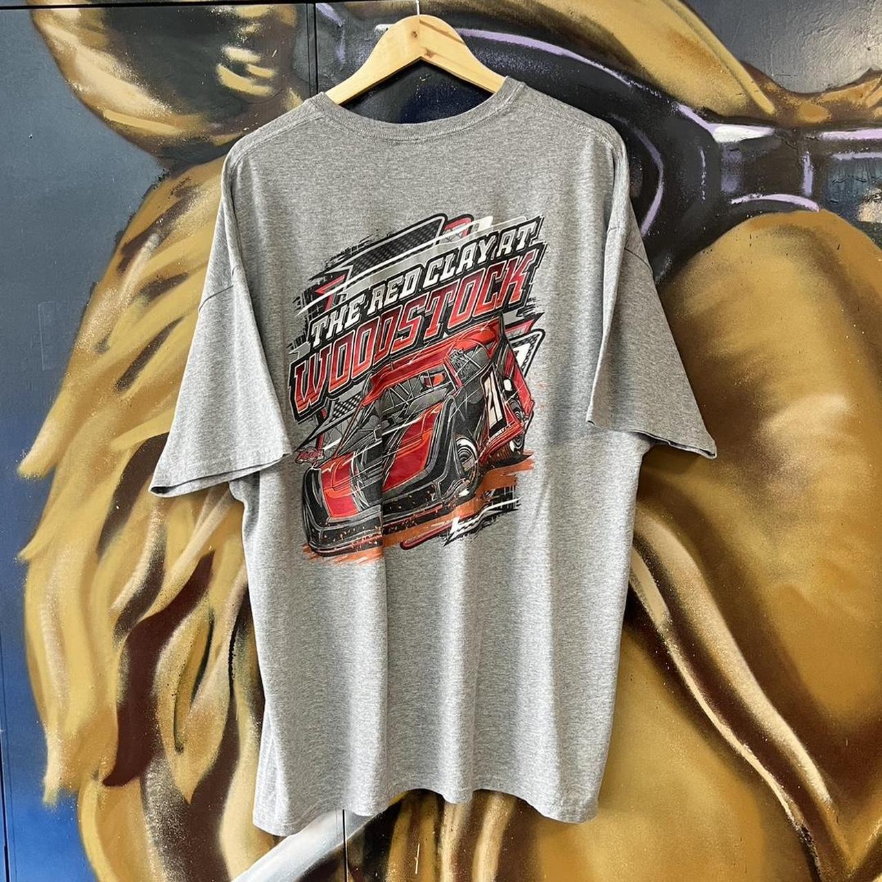 Woodstock ‘Red Clay’ Racing Graphic Tee