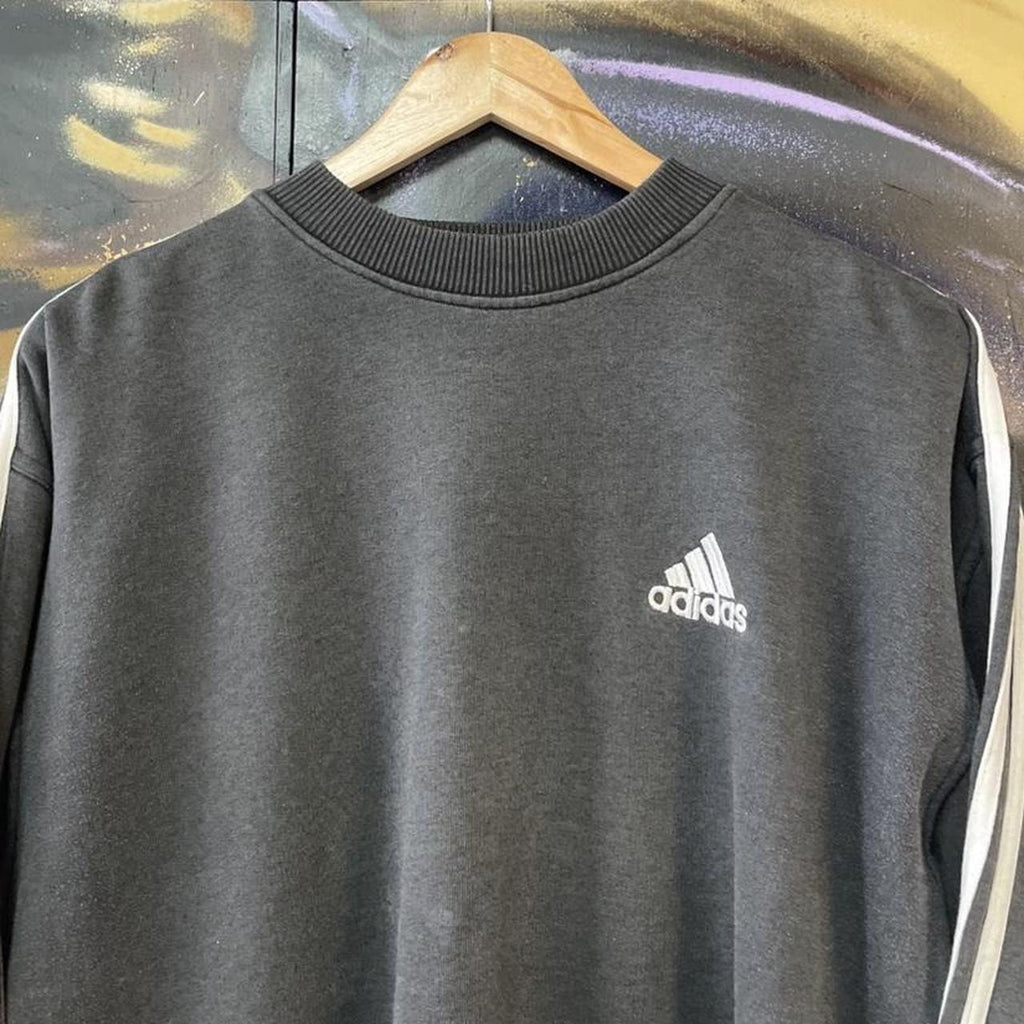 Adidas Essential Embroidered Logo Sweatshirt