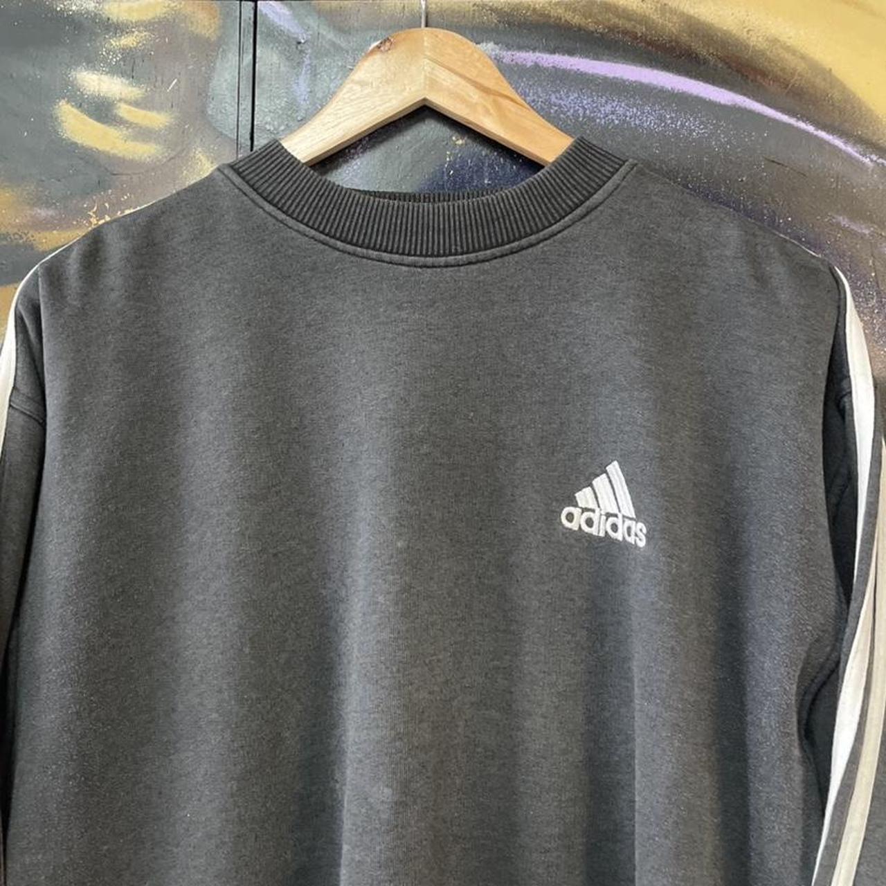 Adidas Essential Embroidered Logo Sweatshirt