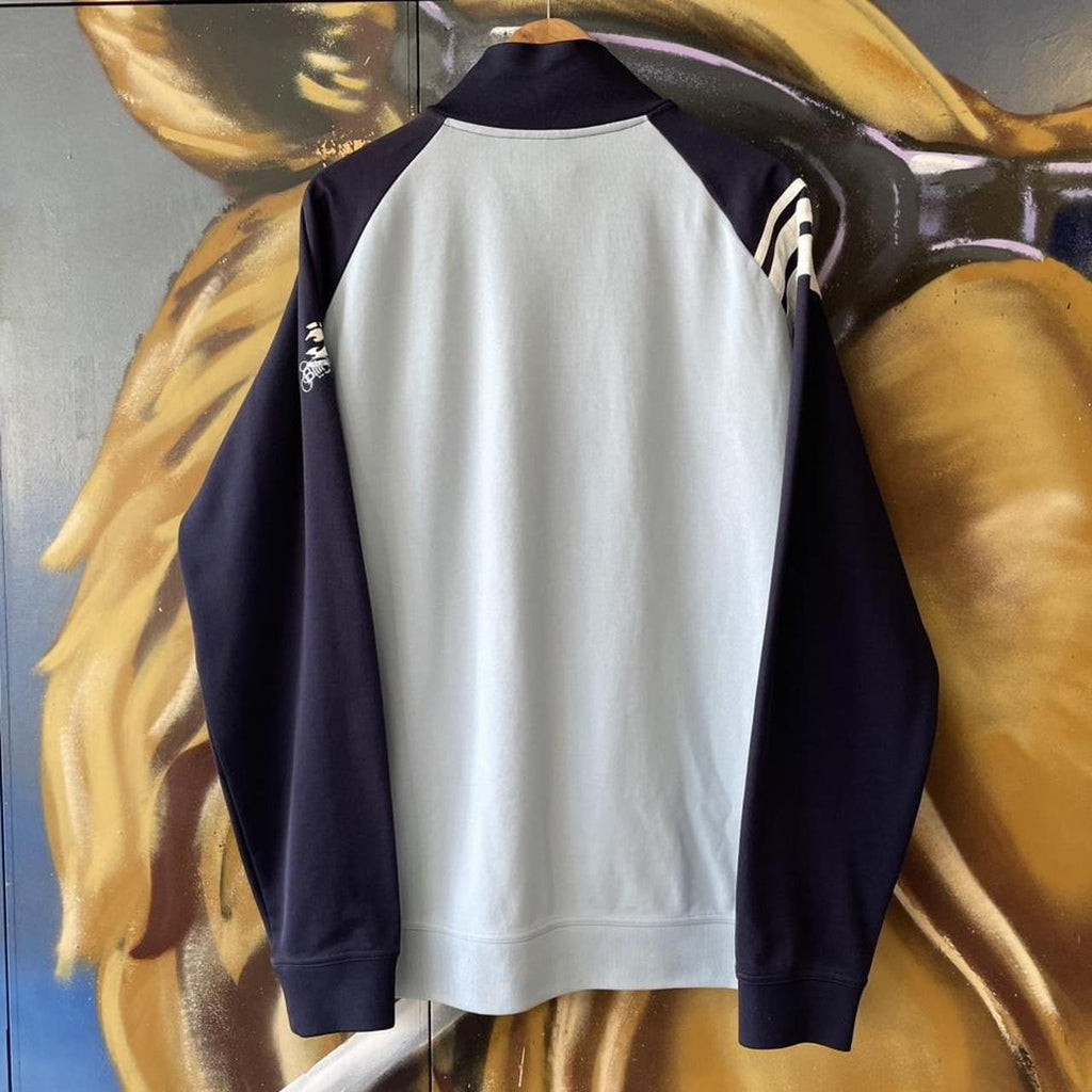 Y2K Billabong Tri Tone Full Zip Jacket