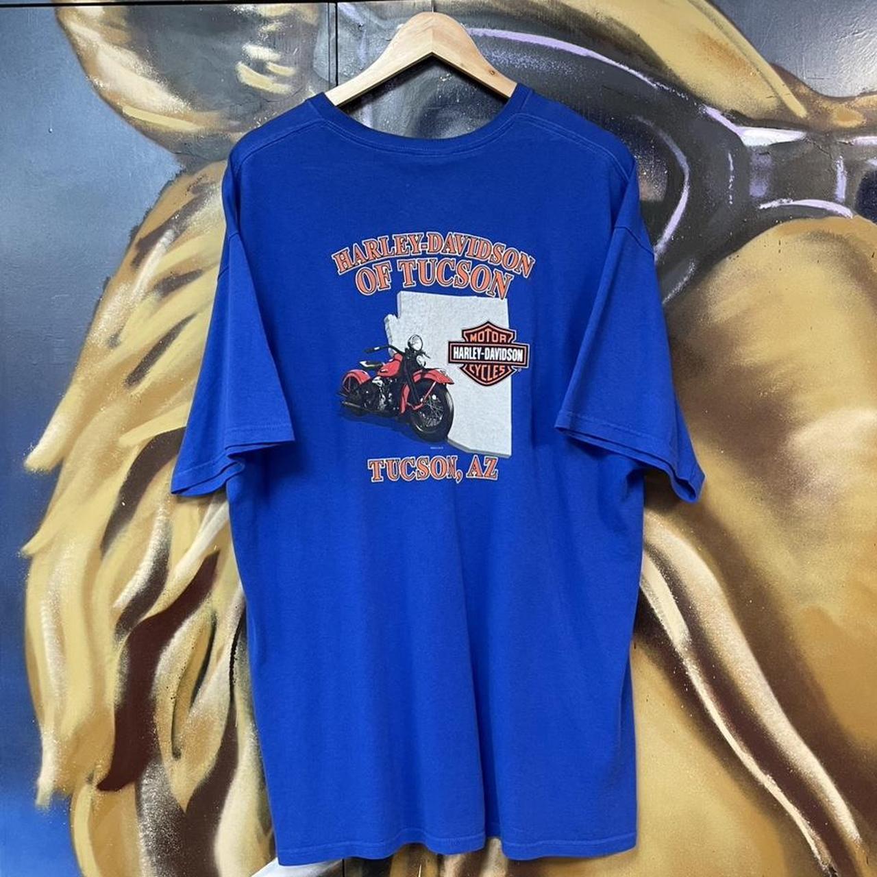 Harley Davidson Tucson Graphic Tee