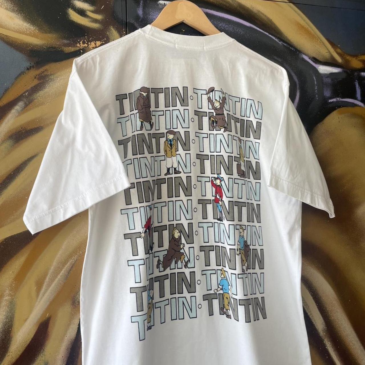 The Adventures Of Tintin & Snowy Graphic Tee