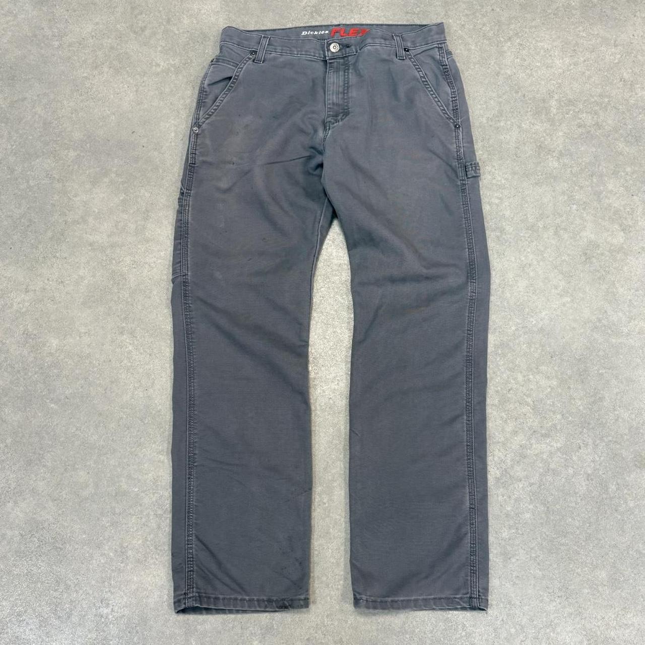 BR2701DV-U - Vintage retro essential Dickies Grey carpenter Trousers pants casual workwear #skater #utility #workwear #carpenter #dickies