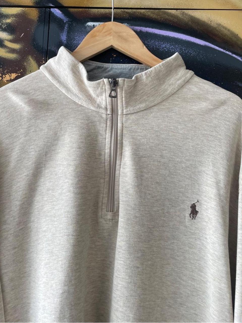 Ralph Lauren Quarter Zip Sweatshirt
