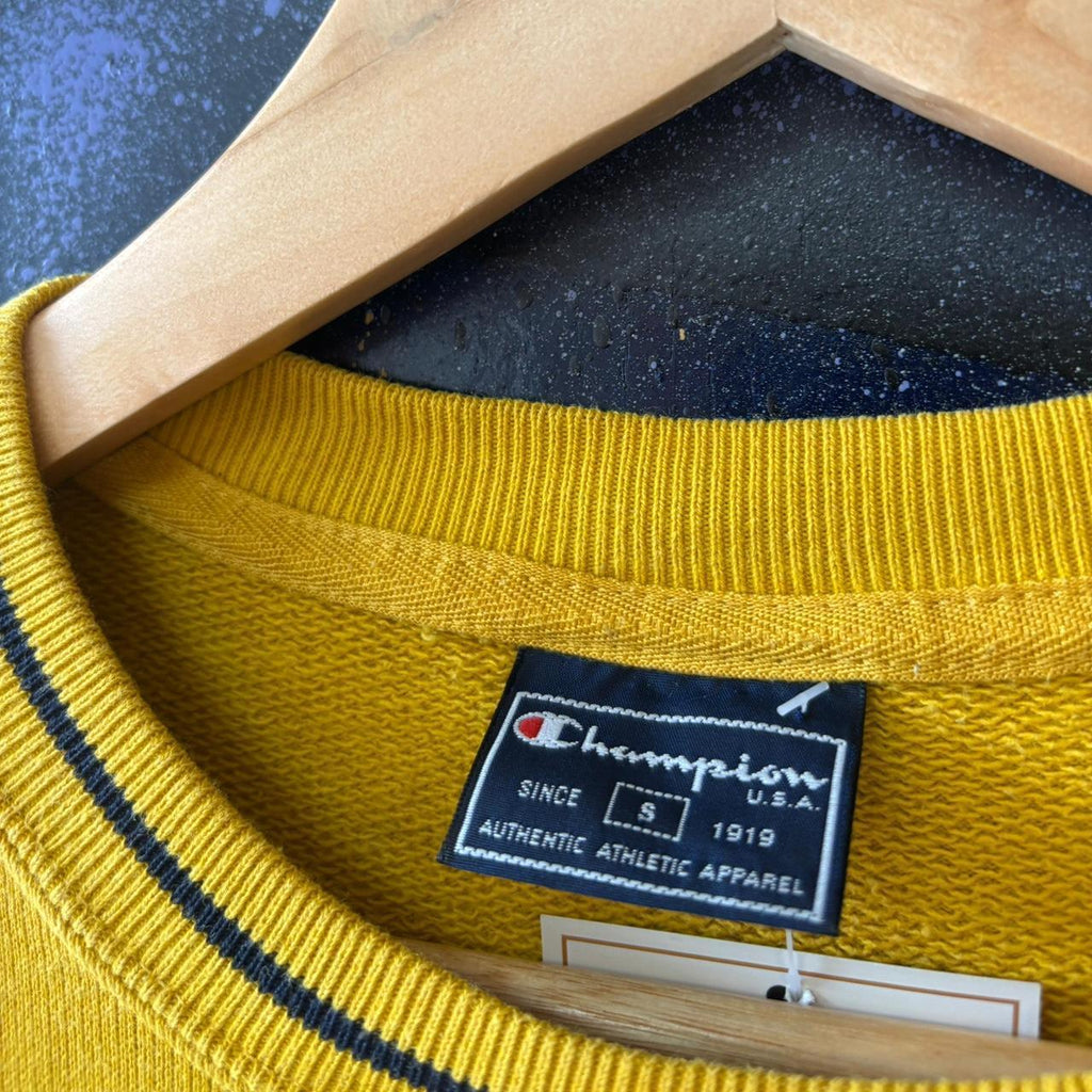 Champion Embroidered Spellout Sweatshirt