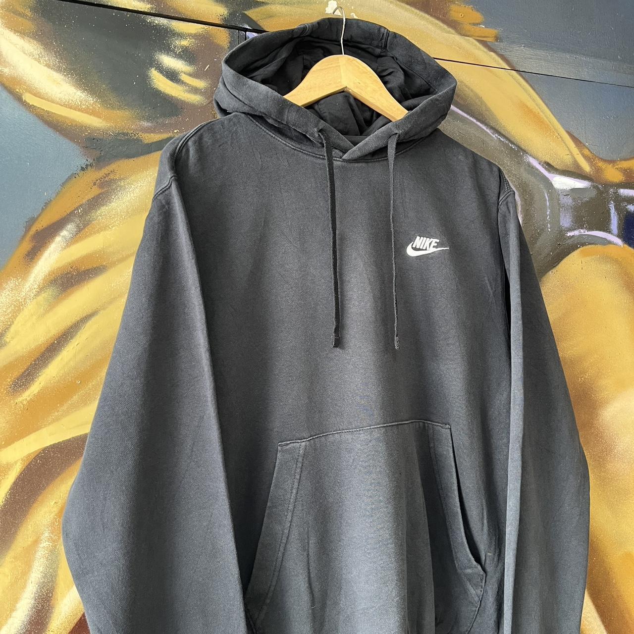 Nike Small Embroidered Logo Hoodie