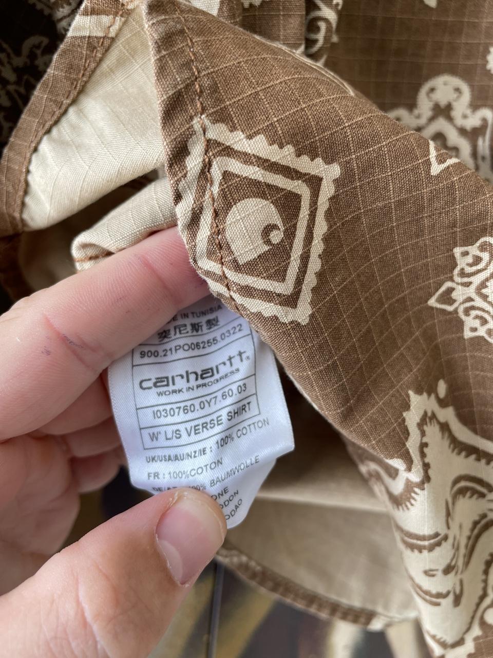 Carhartt WIP Verse Paisley Shirt