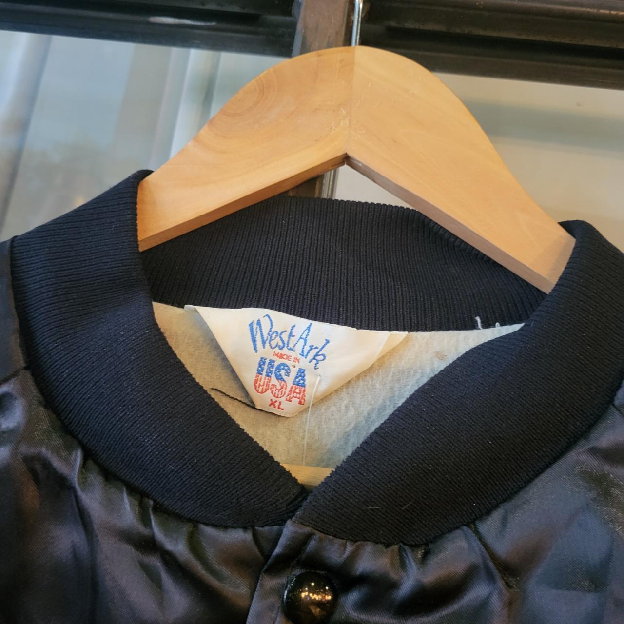 WDB004 - Vintage Retro Chevrolet ‘ The Hearbeat of America ‘ Black Essential Lightweight Varsity College Bomber style  Button Up Jacket #racer #racing #chevrolet #festival #90s