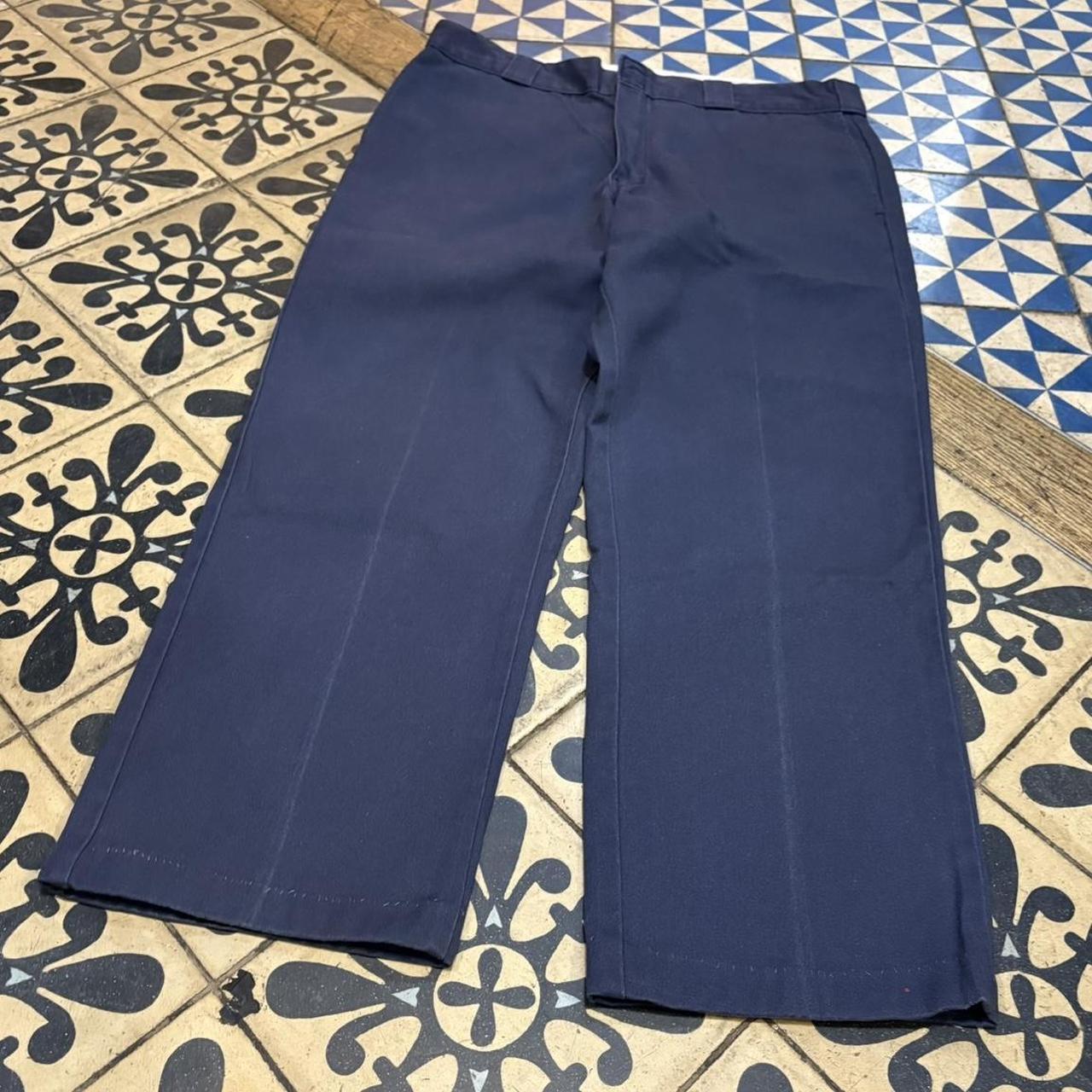 BR1209JD-P - Vintage retro essential Blue Dickies 874 Trousers pants casual workwear #skater #utility #workwear #carpenter #dickies