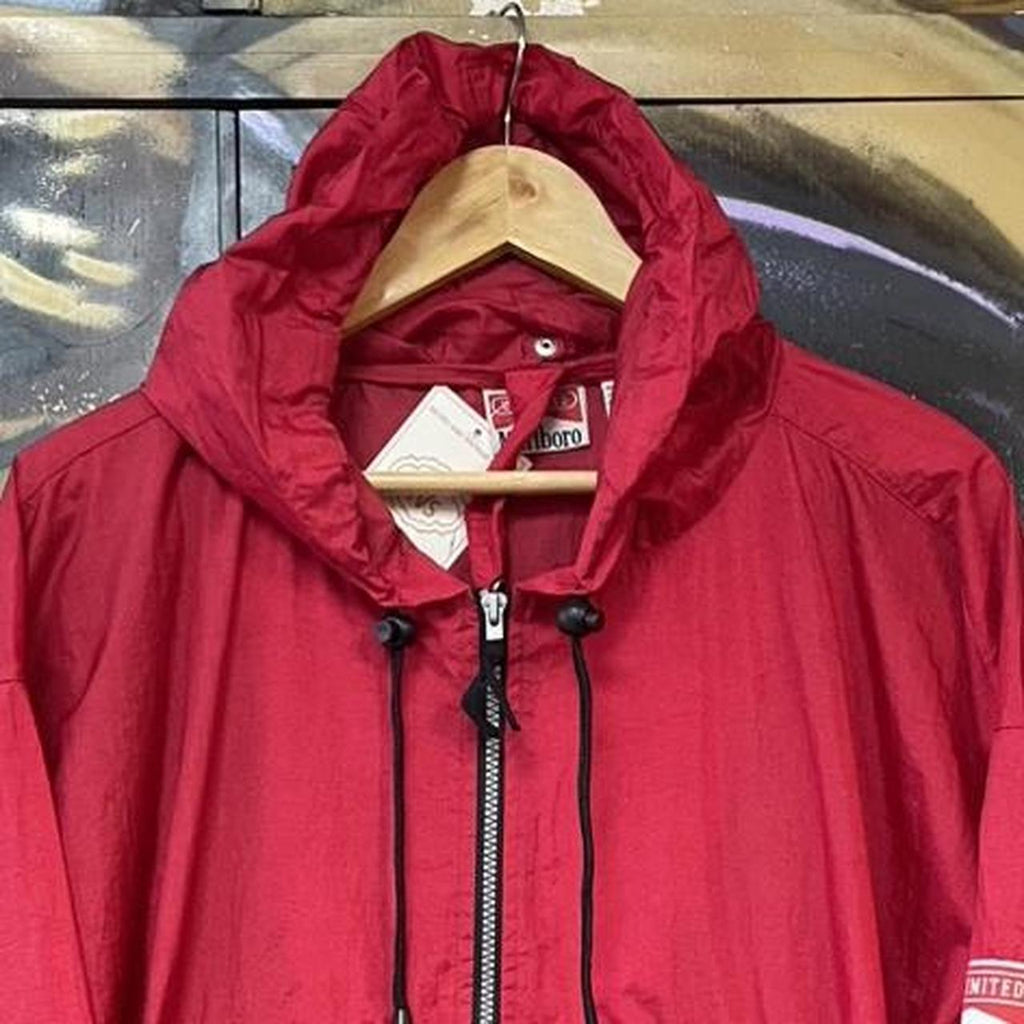 Marlboro Packable Windbreaker Jacket