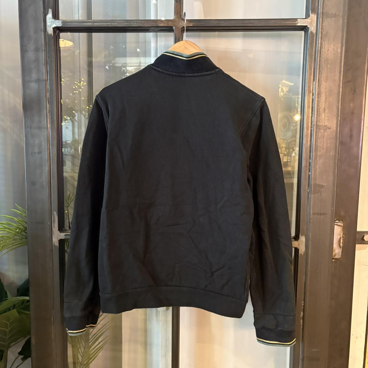 SWT577F - Vintage retro essential Black Lacoste full zip up Track outdoor fleece jacket #sportswear #y2k #preppy #lacoste #oldmoney