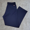 TRW0055BR - Vintage retro essential Navy Dickies Trousers pants jeans with embroidered patch logo carpenter casual workwear #workwear #skater #y2k #dickies
