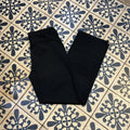 BR1011BS-F - Vintage retro essential Black Dickies Straight Leg Trousers pants casual workwear #skater #utility #workwear #straightleg #dickies
