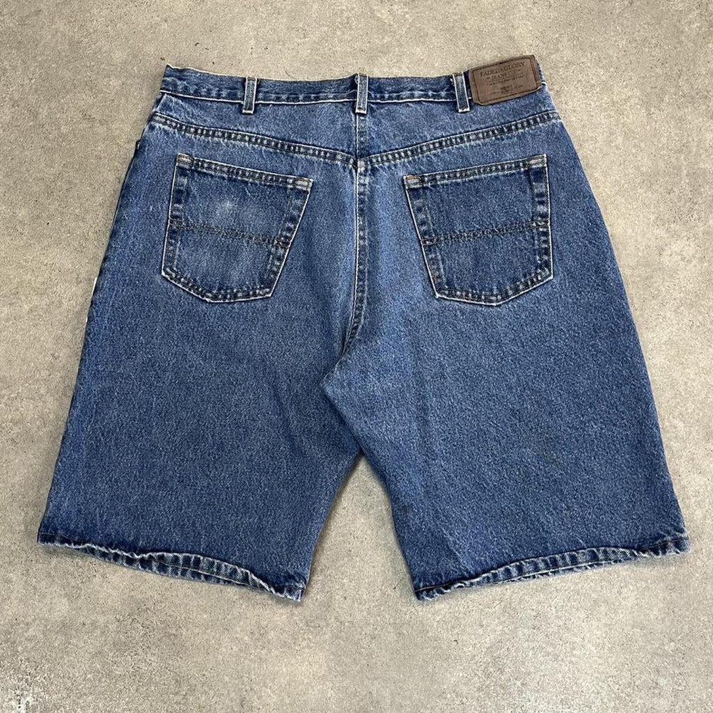Faded Glory Dark Wash Denim Jorts