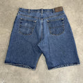 Faded Glory Dark Wash Denim Jorts