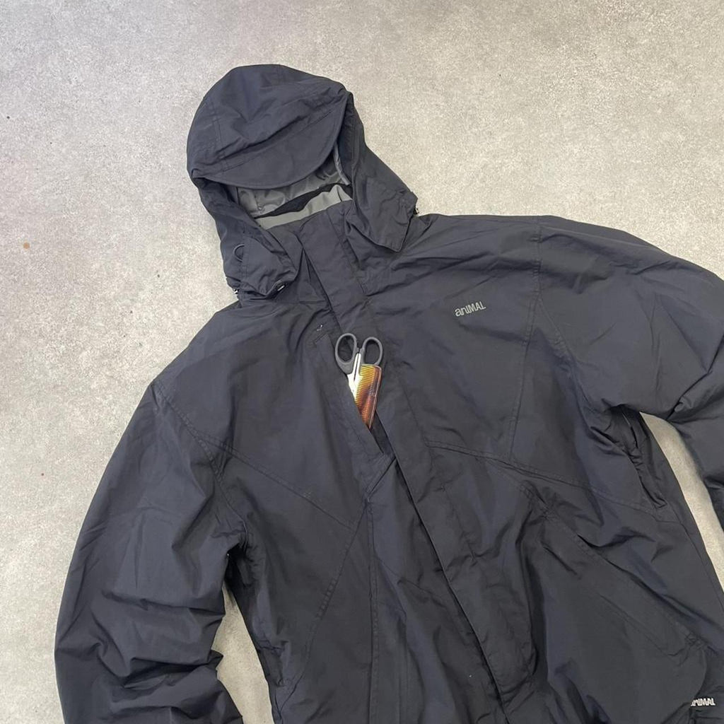 Y2K Animal Multi Pocket Ski Jacket