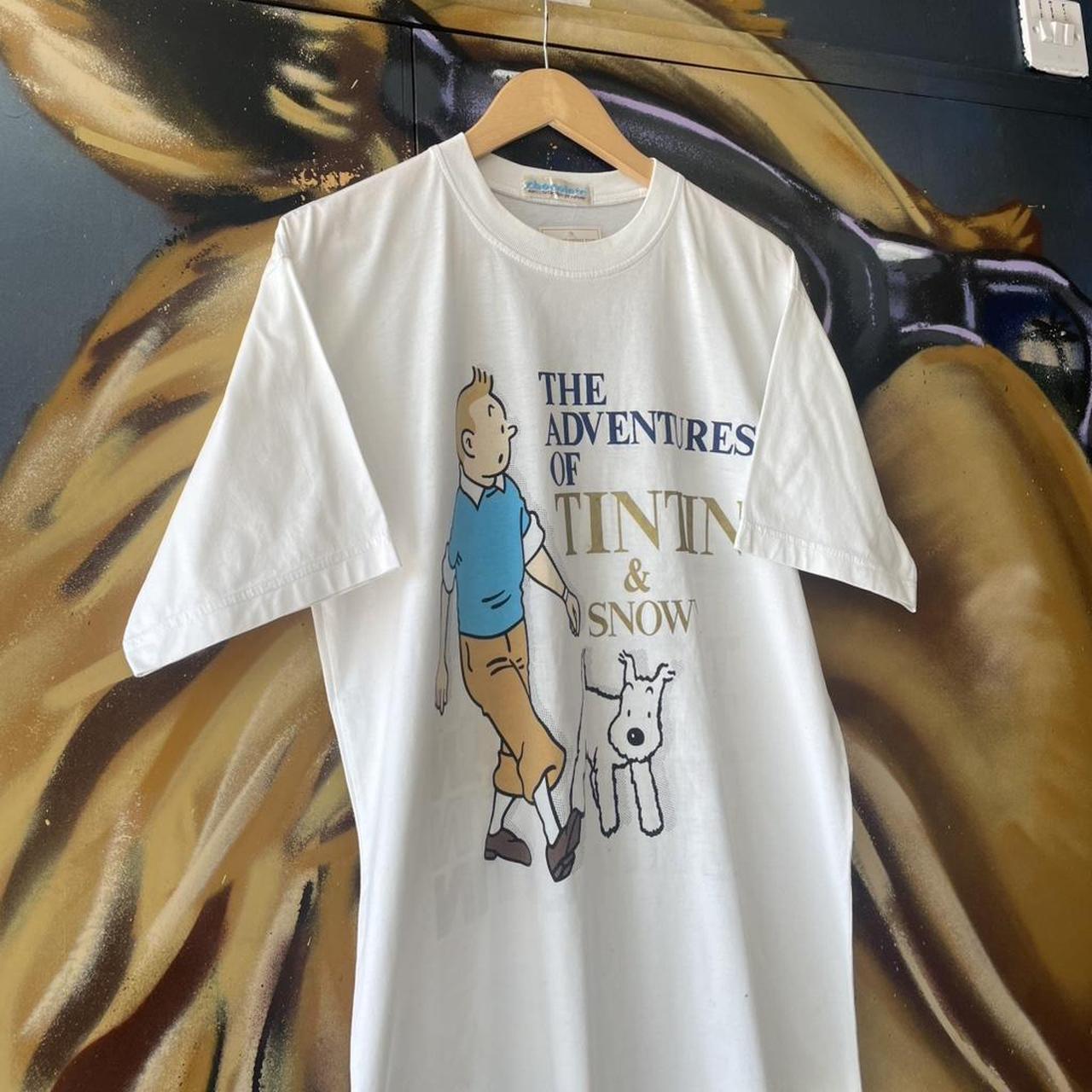 The Adventures Of Tintin & Snowy Graphic Tee