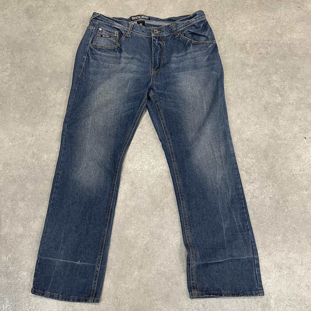Enyce Baggy Y2K Hiphop Dark Wash Denim Jeans