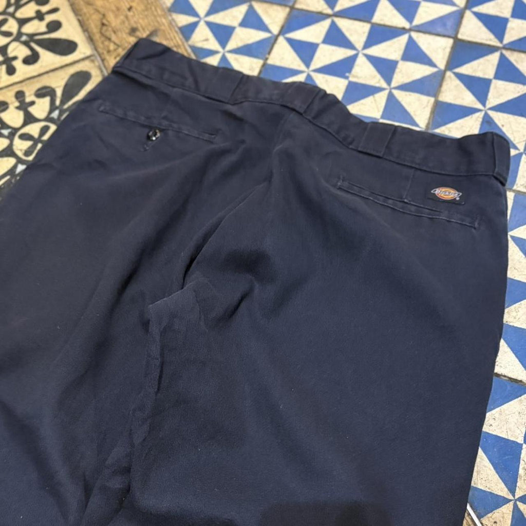 BR2306JO - Vintage retro essential Navy Dickies 874 Trousers pants casual workwear #skater #utility #workwear #carpenter #dickies