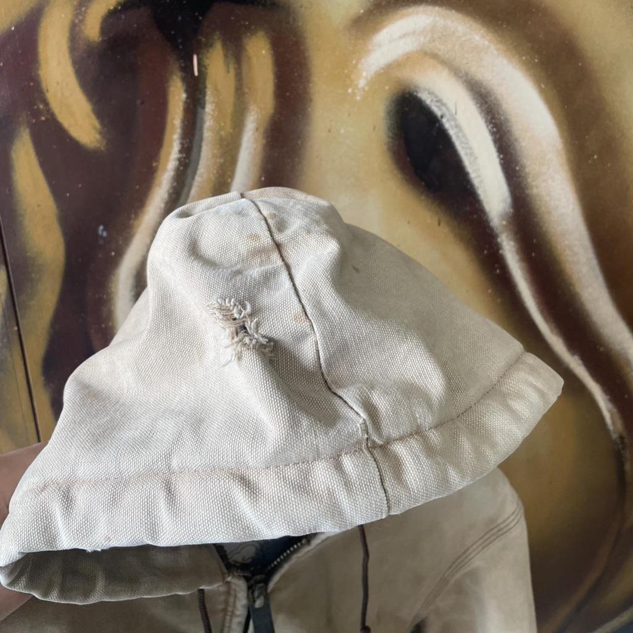 Carhartt Hooded Canvas Active Jacket  J130 J03 BRN