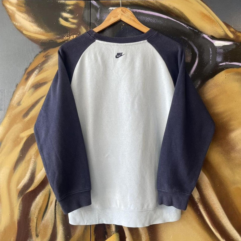2000’s Nike Two Tone Spellout Sweatshirt