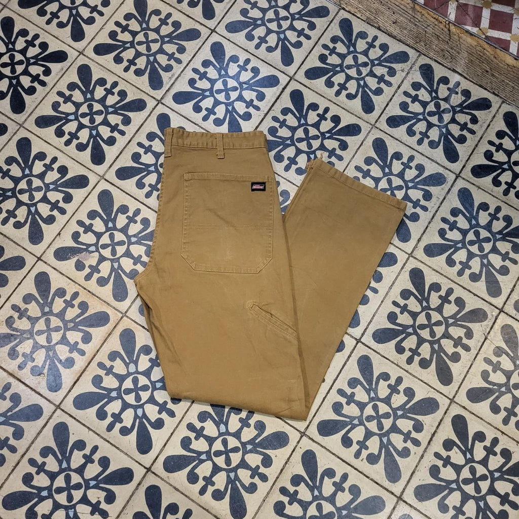 TRW110BR - Vintage retro essential Carhartt Tan Brown carpenter Trousers pants casual workwear #skater #utility #workwear #carpenter #carhartt