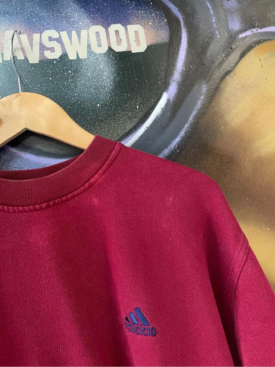 Adidas Essential Embroidered Logo Sweatshirt