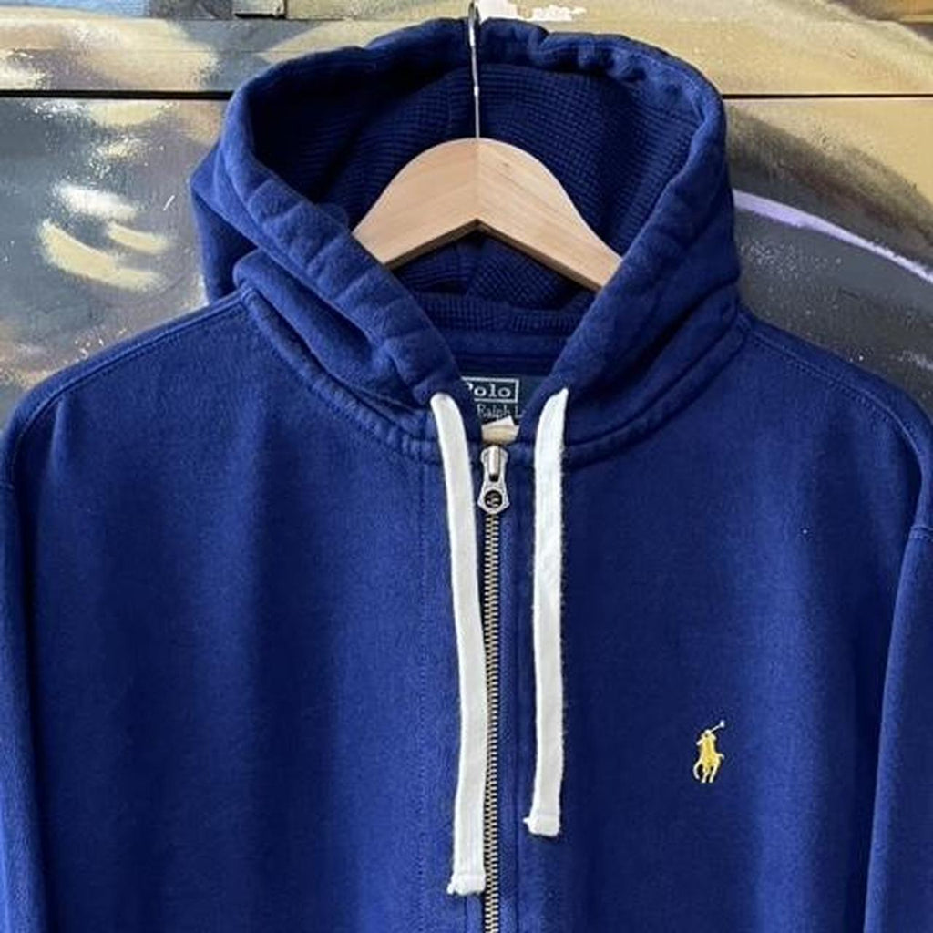 Y2K Ralph Lauren Full Zip Up Hoodie
