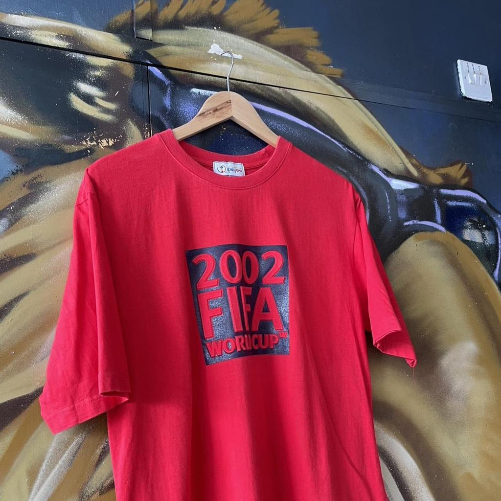 2002 FIFA Football World Cup Centre Logo Tee