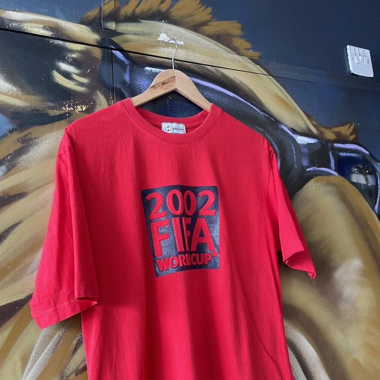 2002 FIFA Football World Cup Centre Logo Tee