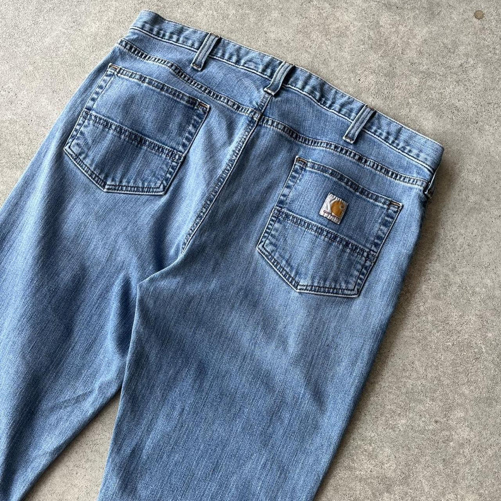 Carhartt Mid Wash Denim Jeans