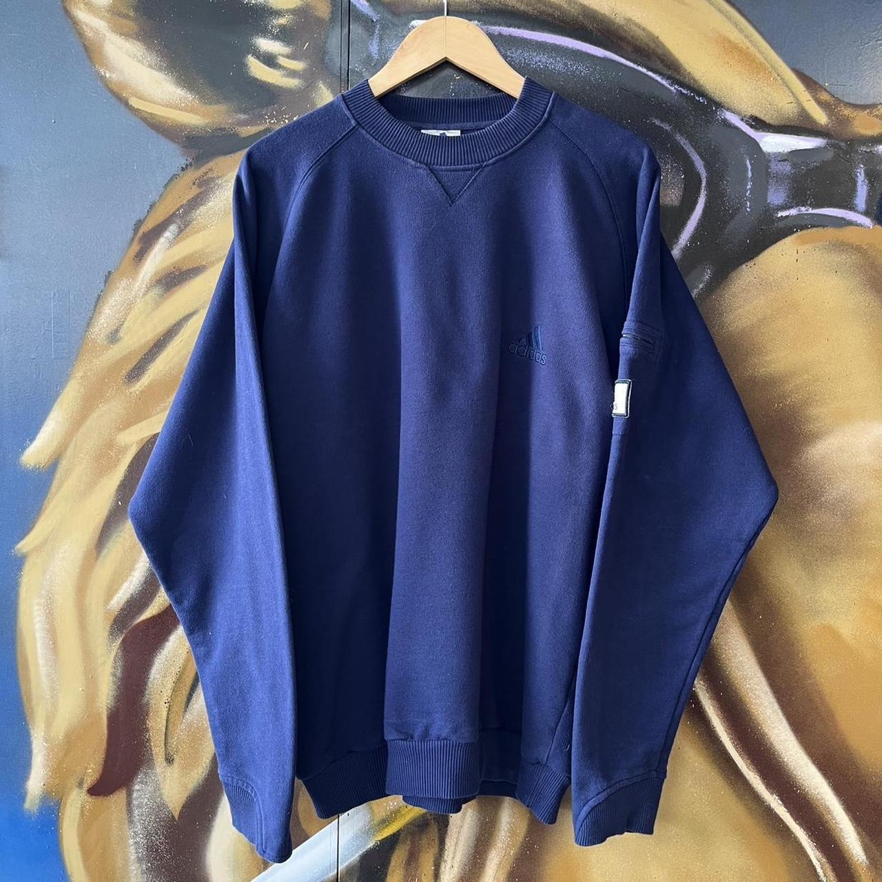 Adidas Essential Embroidered Logo Sweatshirt