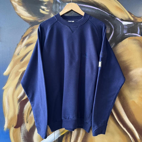 Adidas Essential Embroidered Logo Sweatshirt