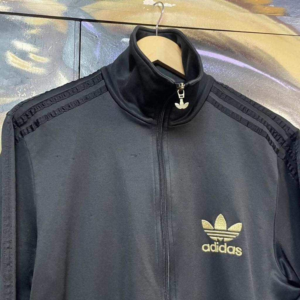 Vintage Adidas Superstar Full Zip Trefoil Track Jacket