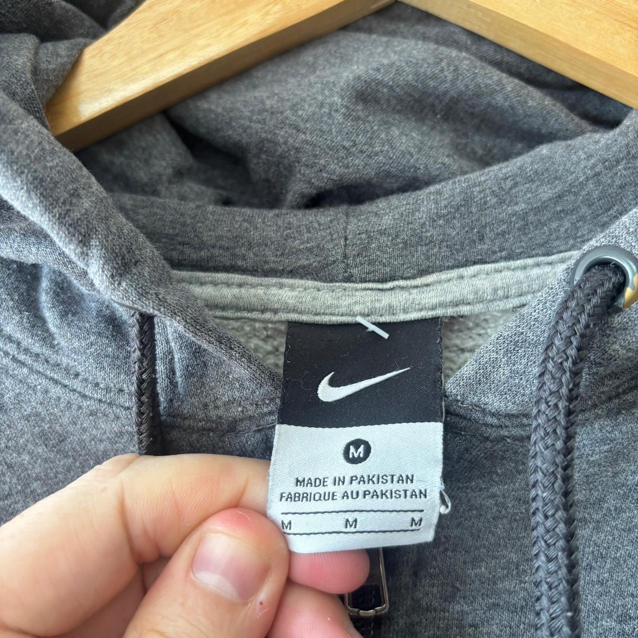 Nike Full Zip Embroidered Swoosh Hoodie