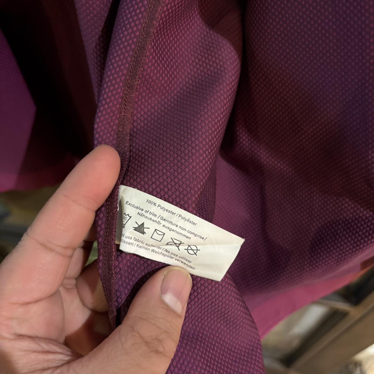 POL360F - Vintage Retro Essential Arc’Teryx Magenta Lightweight fleece under layer jacket #arcteryx #outdoors #hike #trail #gorpcore
