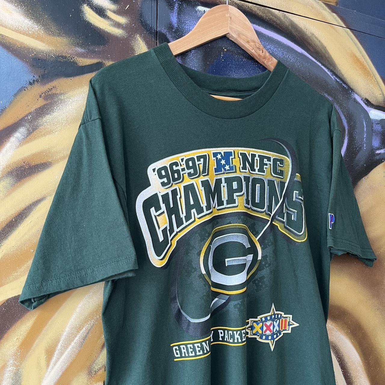 American Vintage 1997 NFL Green Bay Packers 96-97 NFC Champions Graphic Tee
