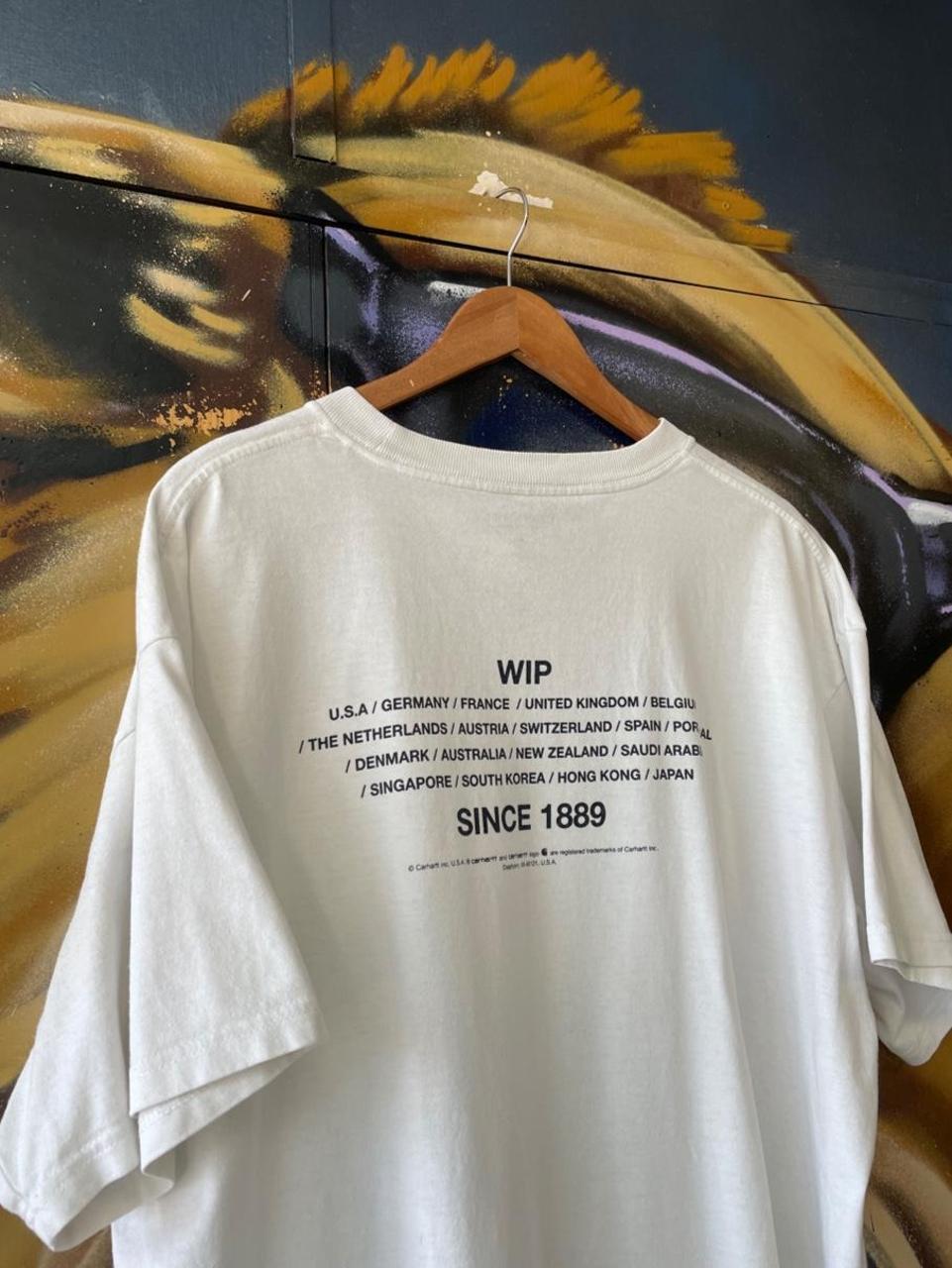 Carhartt WIP Unite Globe Graphic Tee