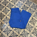 B0425A38BR - Vintage retro essential Blue Dickies Straight Leg Double Knee Trousers pants casual workwear #skater #utility #workwear #doubleknee #dickies