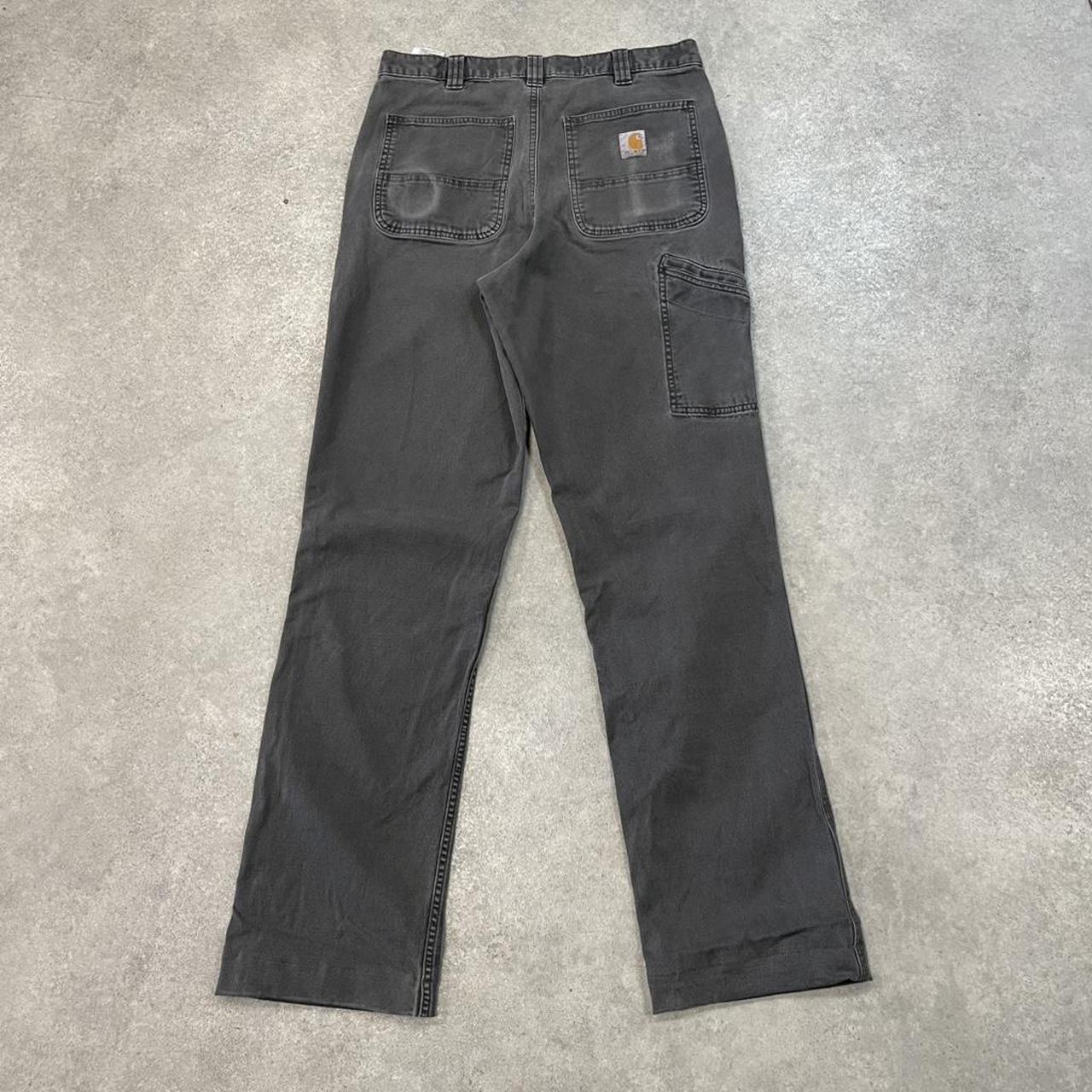 Carhartt Grey Carpenter Trousers