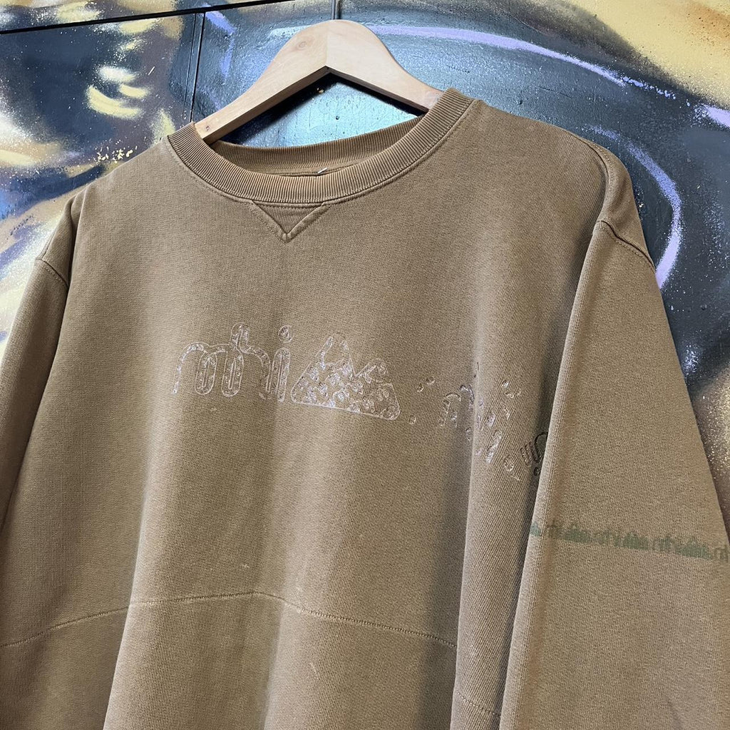 Maharishi Tech Crewneck Sweatshirt