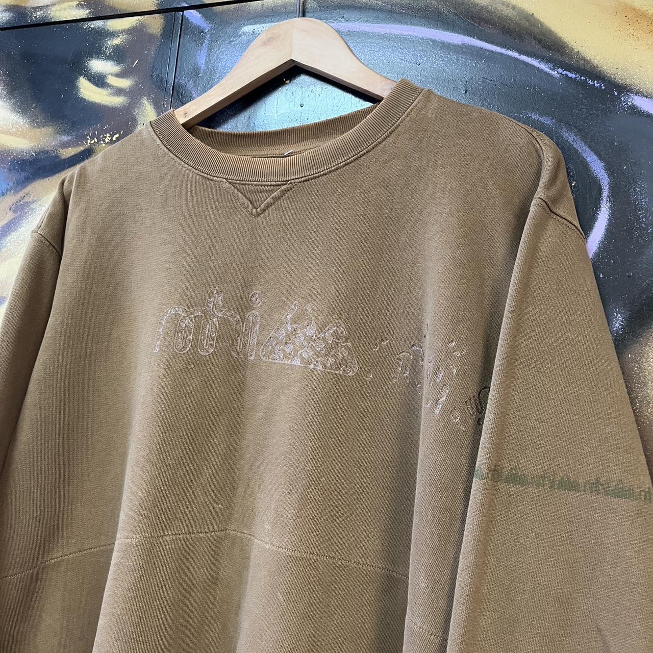 Maharishi Tech Crewneck Sweatshirt