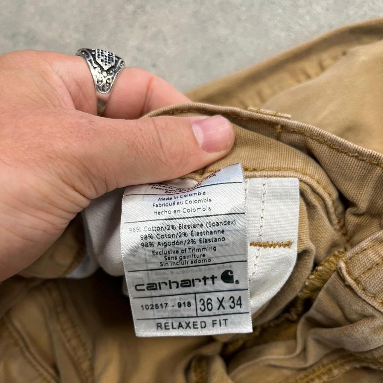 Carhartt Carpenter Workwear Trousers