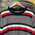 Tommy Hilfiger Tri-Tone Stripe Sweatshirt