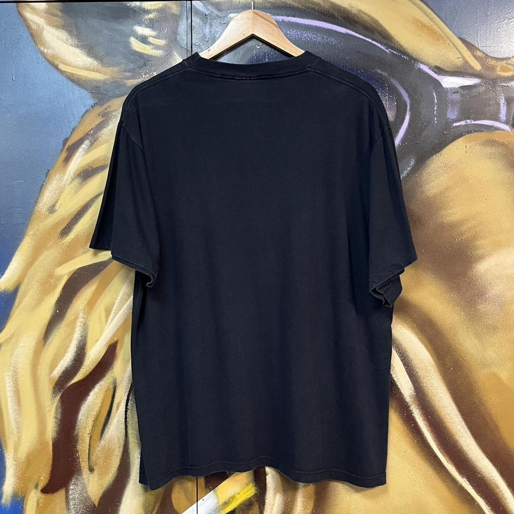 1990 The Three Stooges Safe Sex Graphic Single Stitch Tee