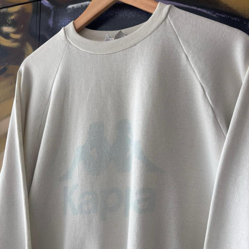 Kappa Centre Logo Graphic Sweatshirt