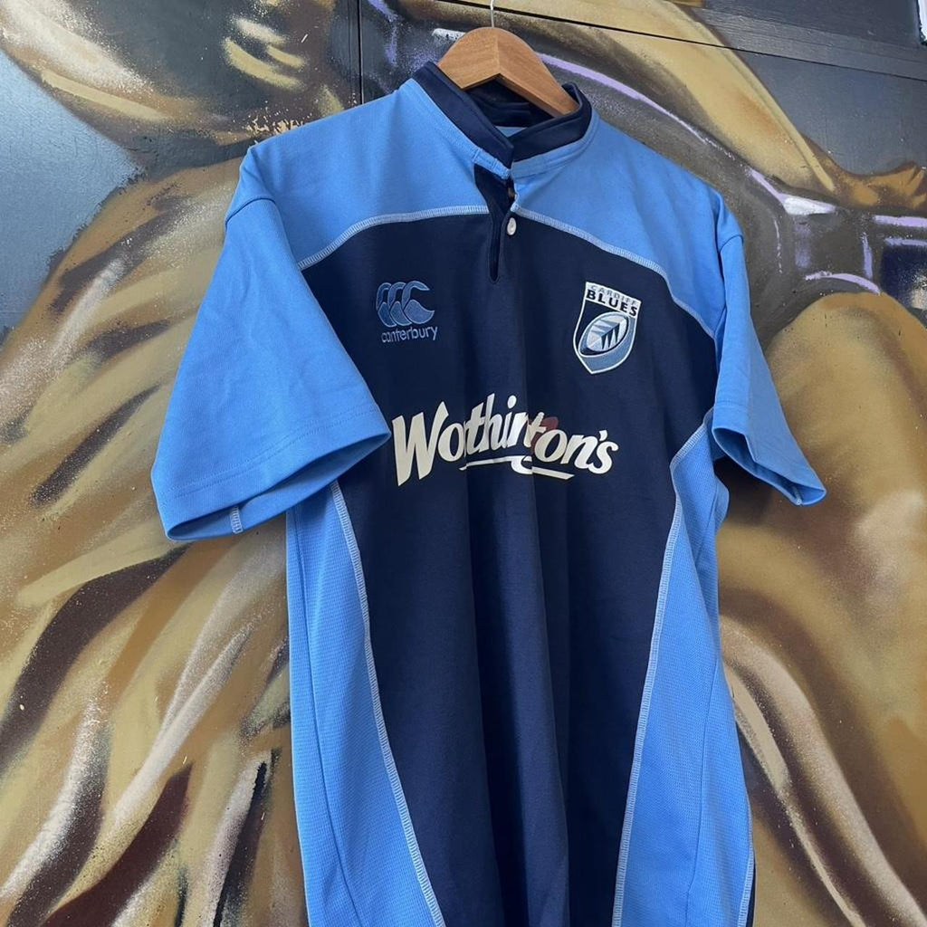 Canterbury Cardiff Blues RFC Home Rugby Jersey Shirt