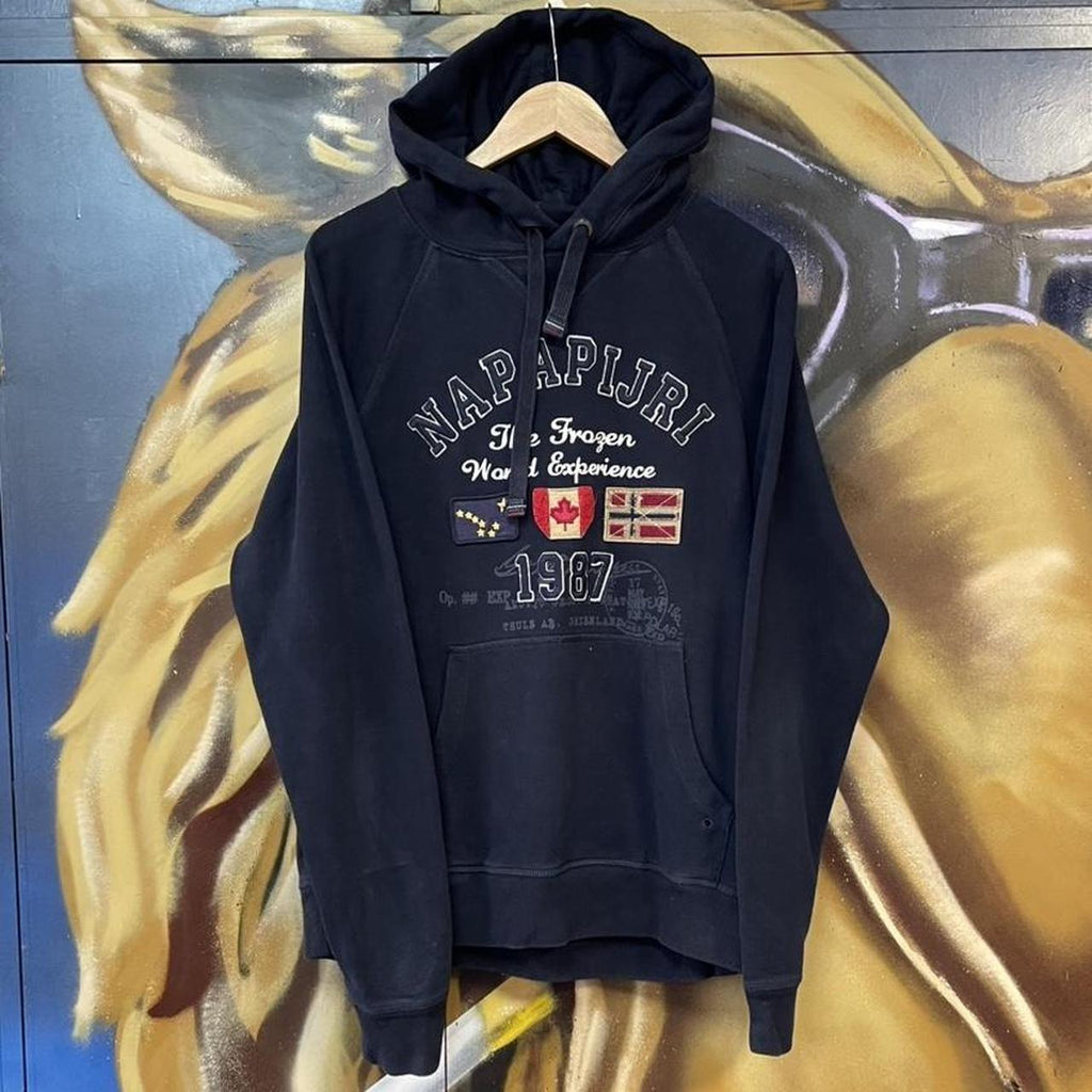 Napapijri Spellout Graphic Hoodie